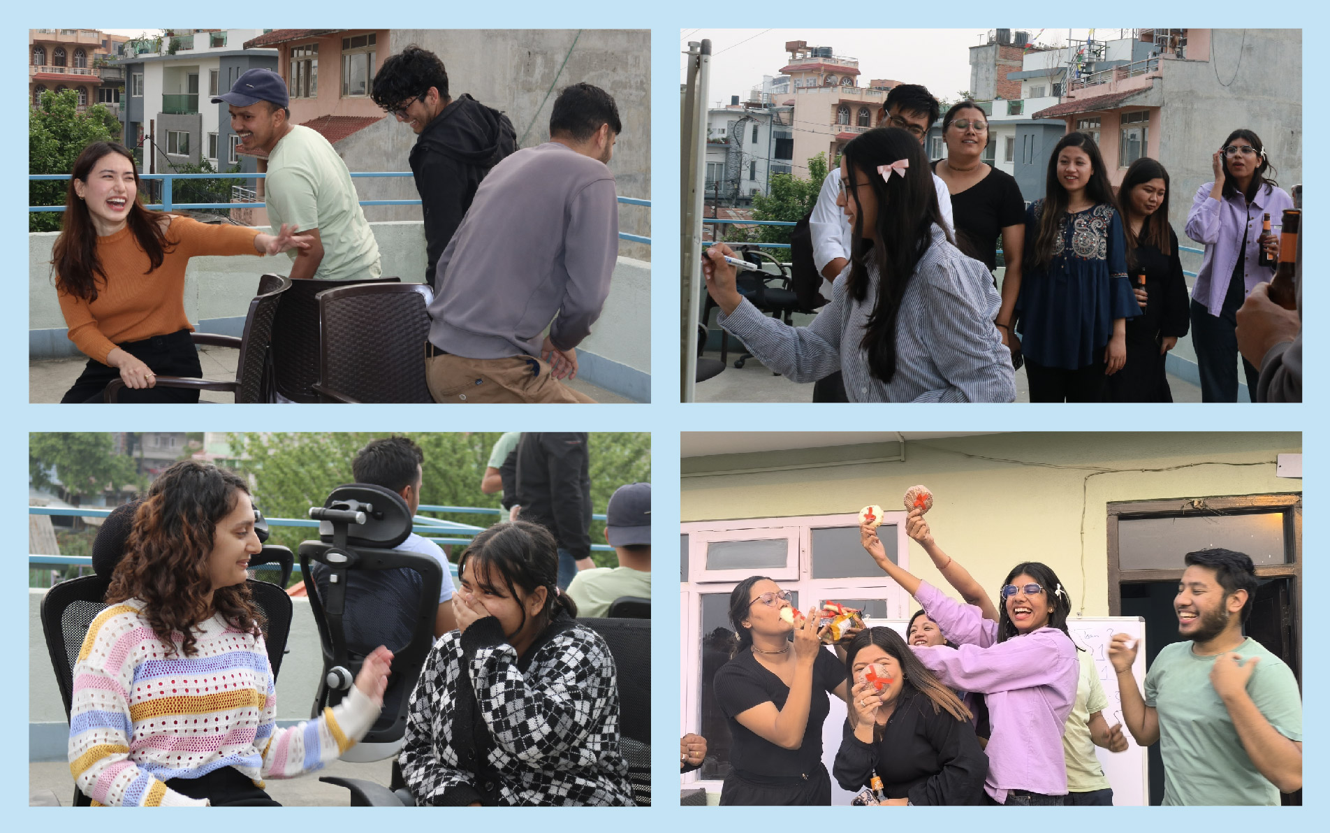 New year celebration at Gurzu premises