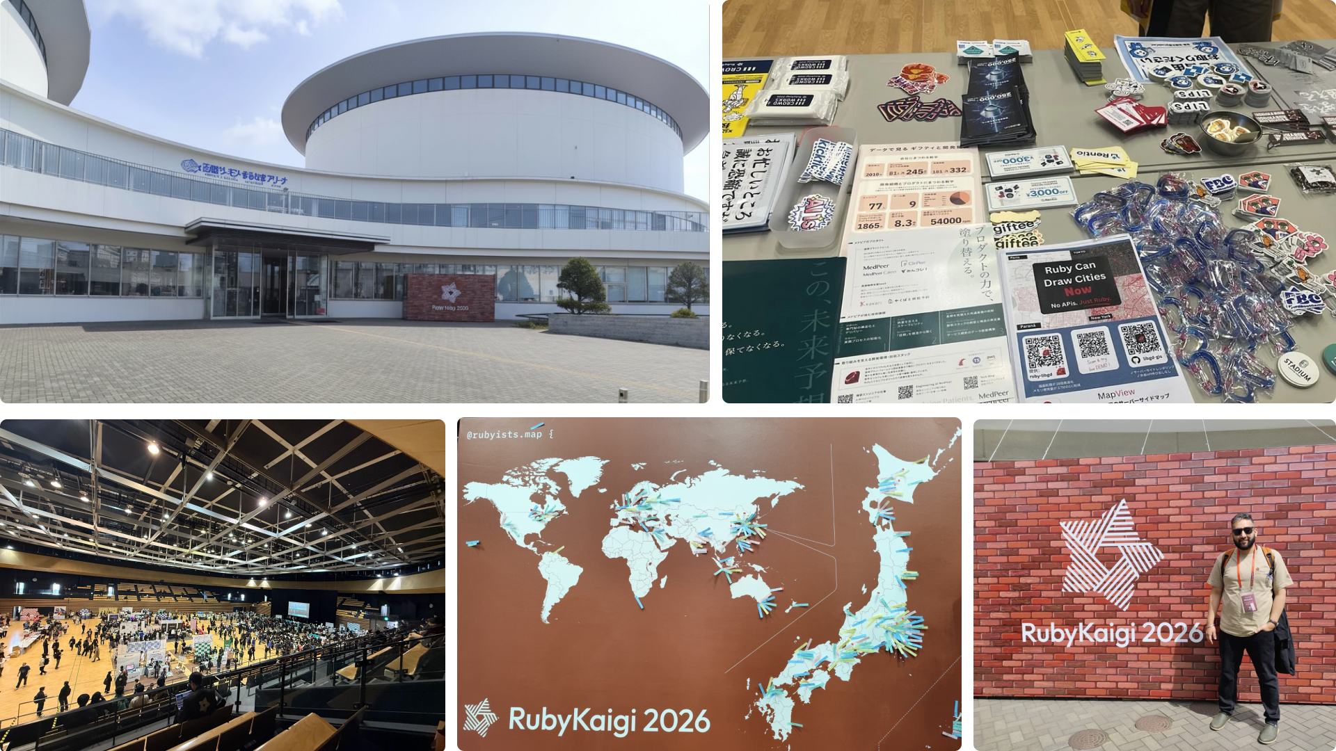 Hakodate Arena Kaigi Banner Collage Arenamae Collage Image