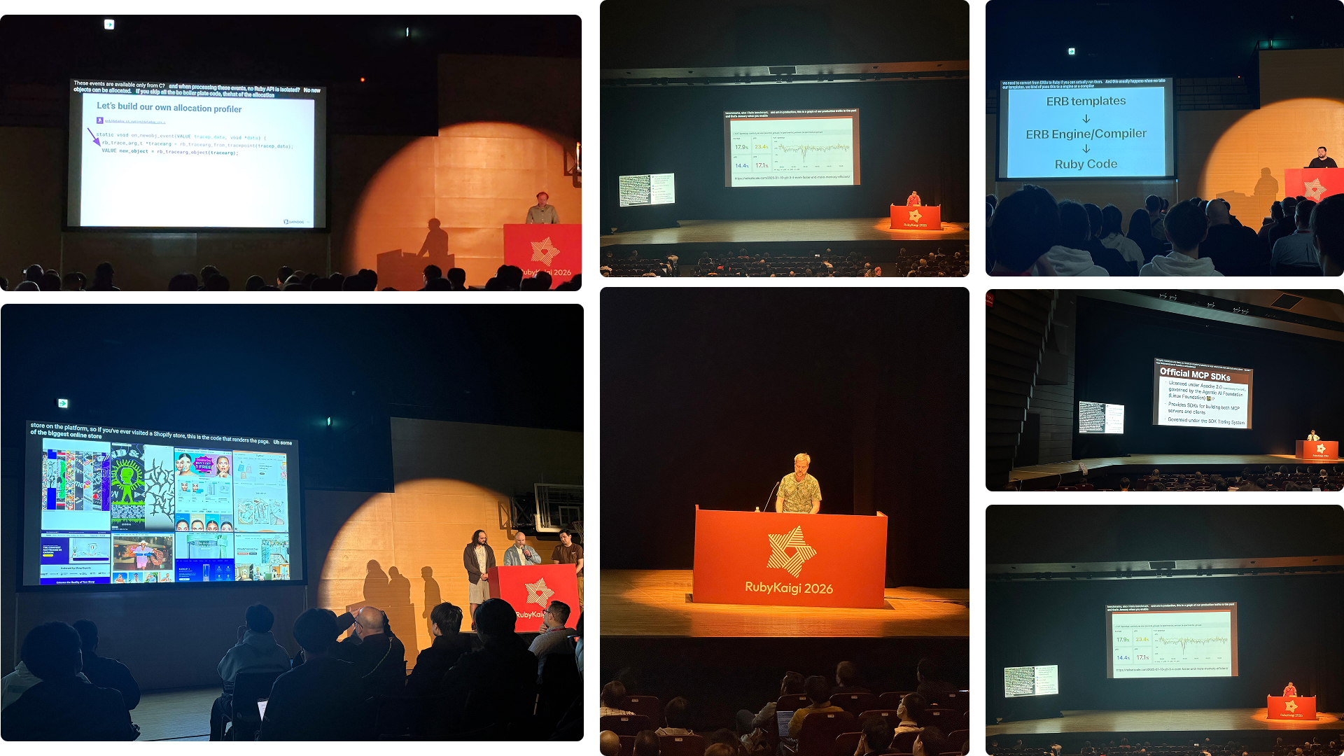 Sessions Collage Image of Conference Collage Image Conference