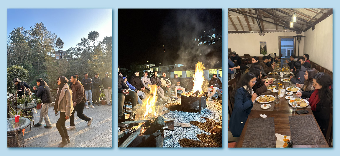 gurzu nepal employee retreat 2025
