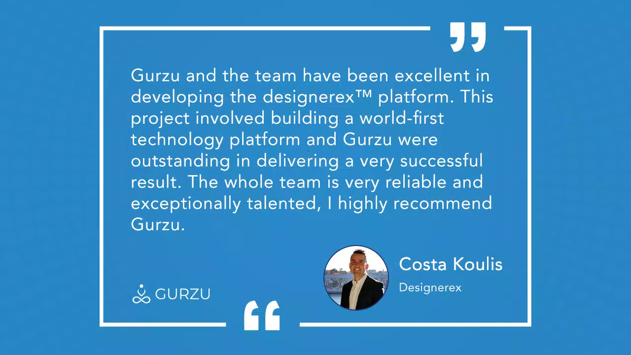 Gurzu Testimonial Costa Koulis