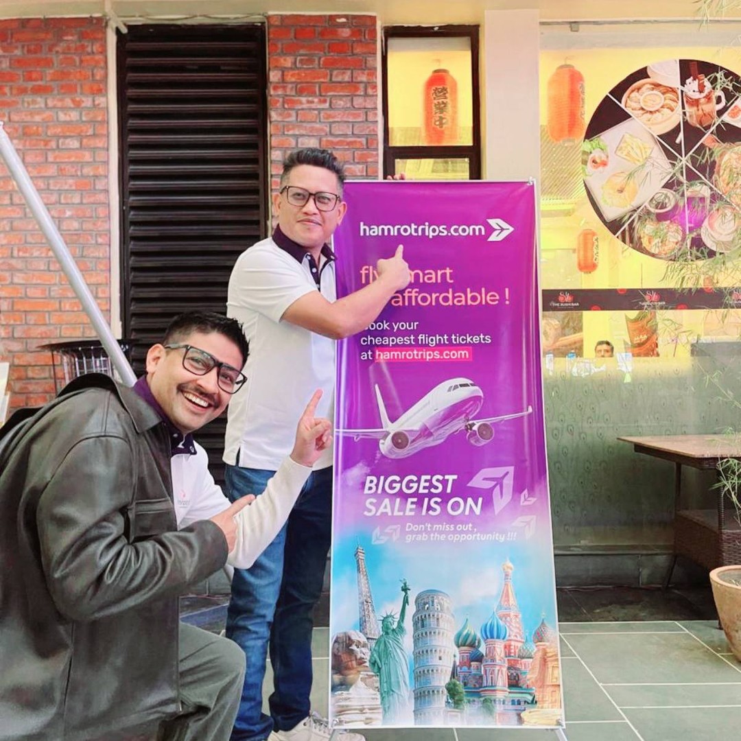 Hamrotrips Launch Banner