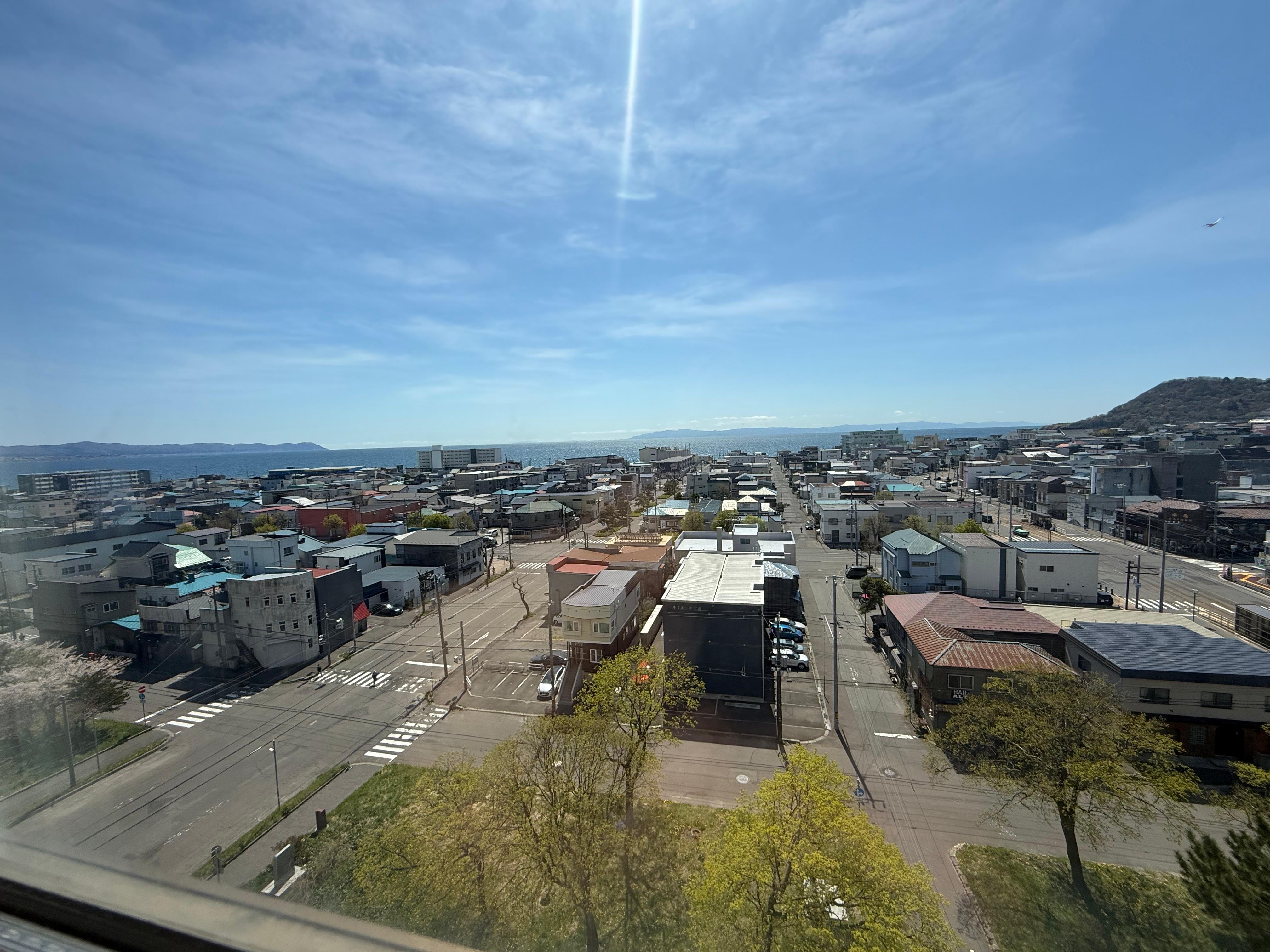 Hakodate Day View Empty Streets Hakodate Day View