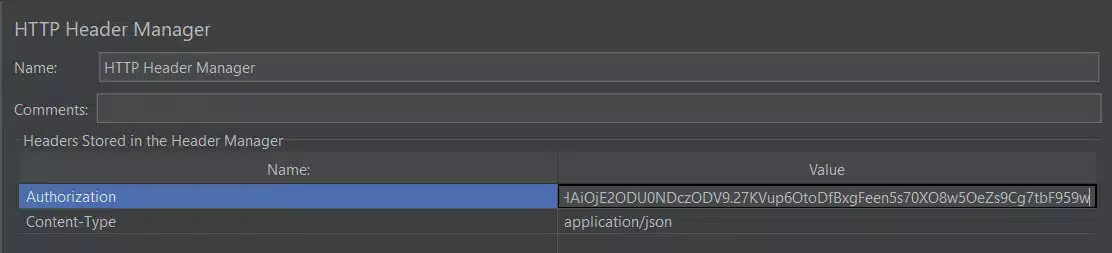 Load testing with JMeter