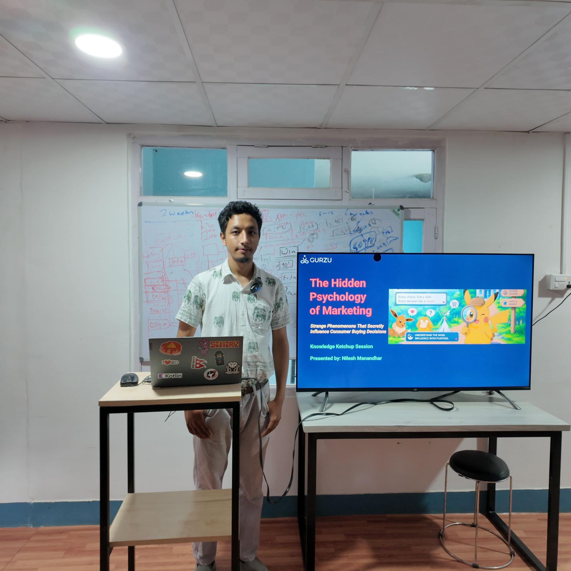 Nilesh Knowledge Ketchup Session