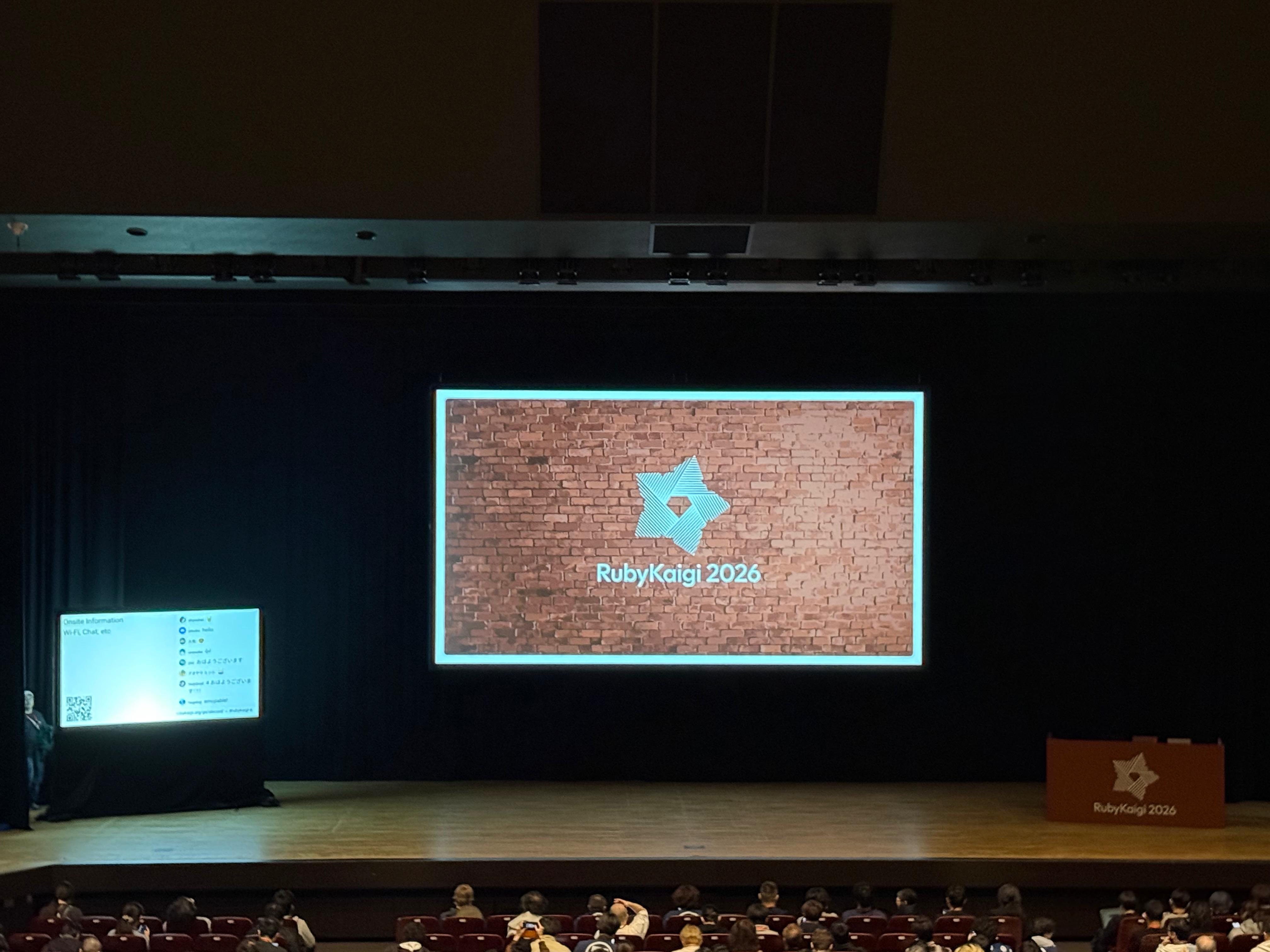 Ruby Kaigi Opening Kaigi Opening Image