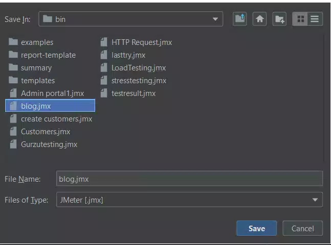 Load testing with JMeter