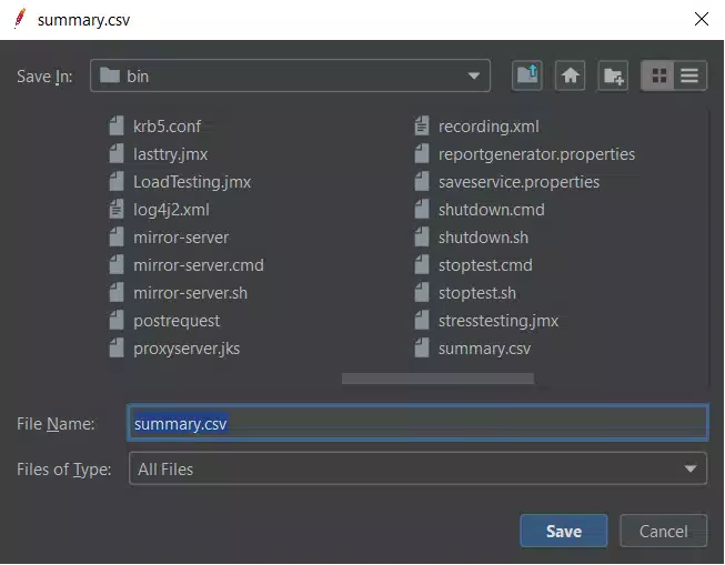 Load testing with JMeter