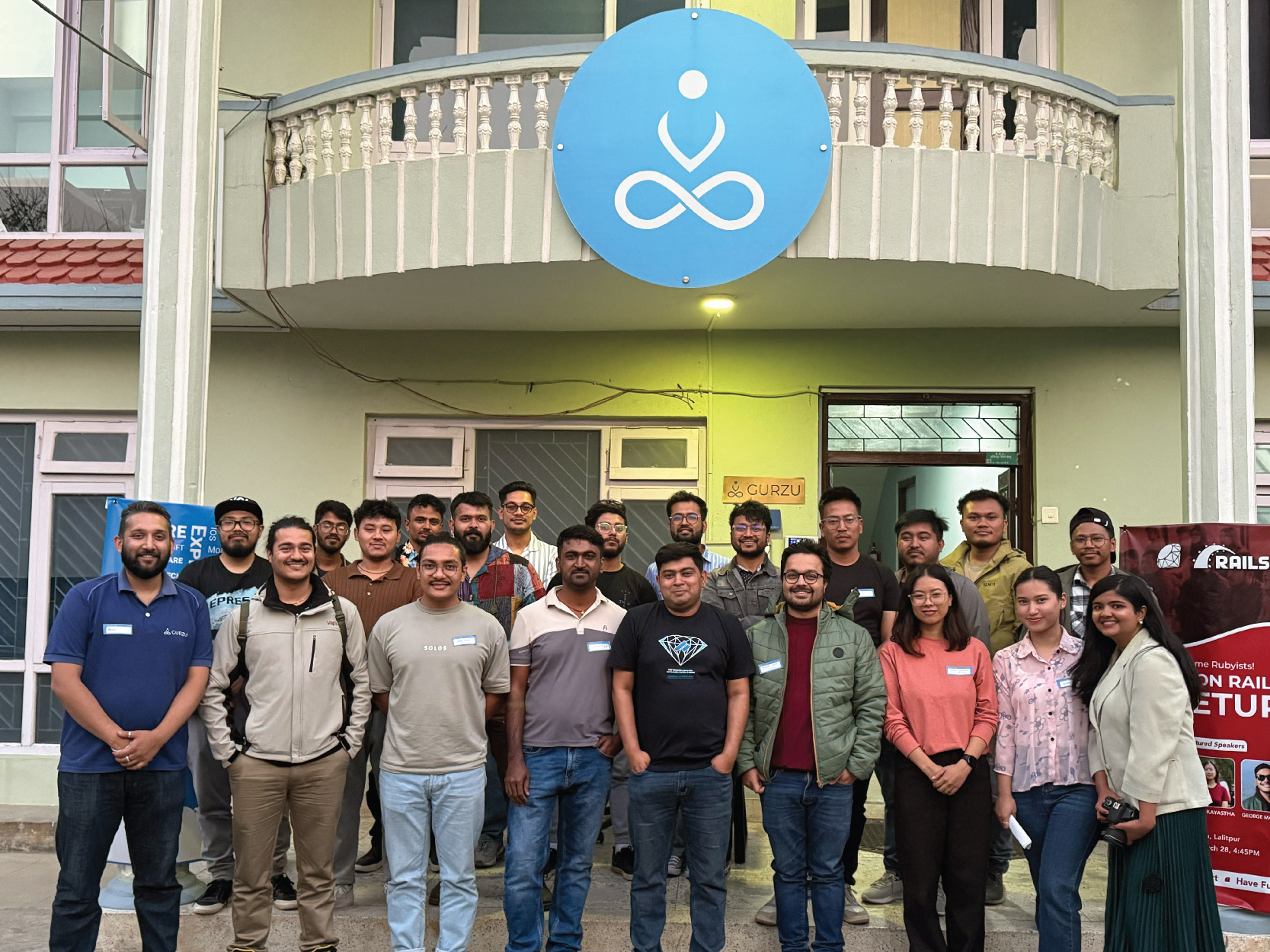 ruby on rails meetup kathmandu attendees